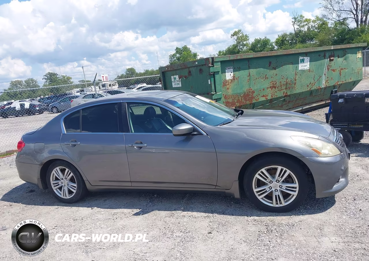 2011 Infiniti G37X VIN:JN1CV6AR5BM403078 - 14