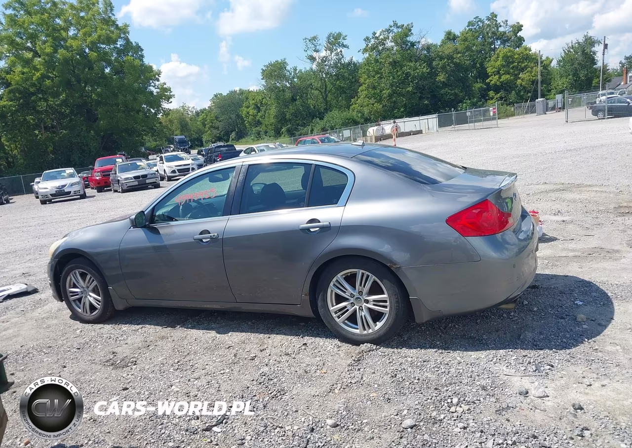 2011 Infiniti G37X VIN:JN1CV6AR5BM403078 - 15