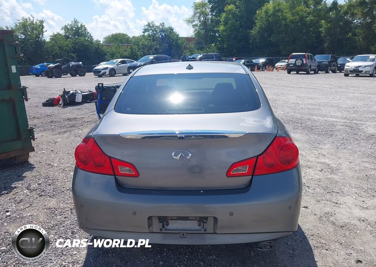 2011 Infiniti G37X VIN:JN1CV6AR5BM403078 - 17