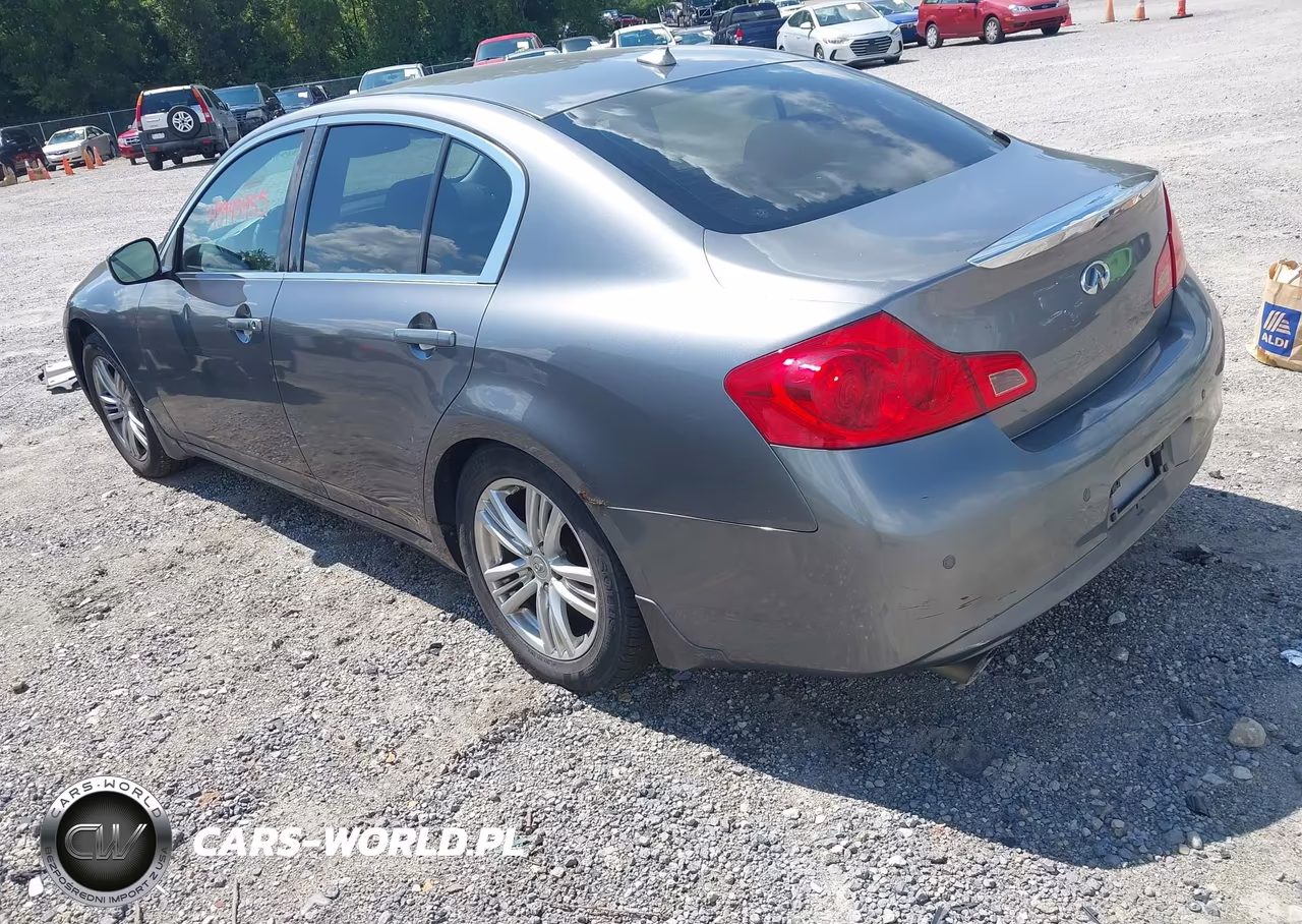2011 Infiniti G37X VIN:JN1CV6AR5BM403078 - 3