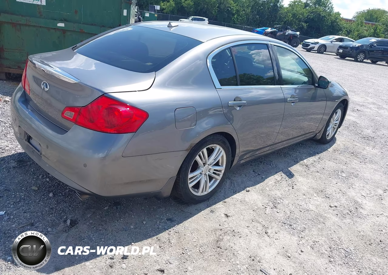 2011 Infiniti G37X VIN:JN1CV6AR5BM403078 - 4