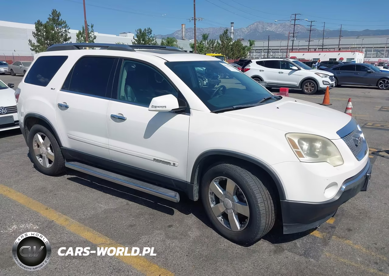 2007 GMC Acadia Slt