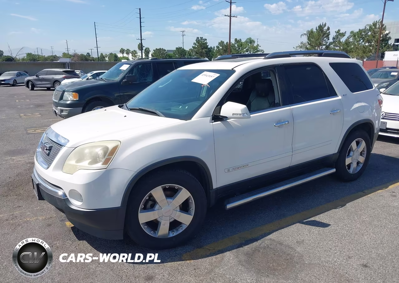 2007 GMC Acadia Slt VIN:1GKER33797J150168 - 2