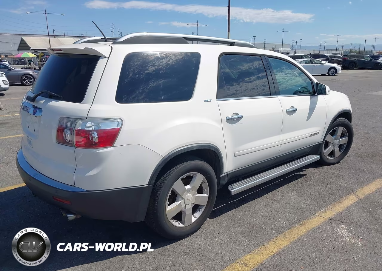 2007 GMC Acadia Slt VIN:1GKER33797J150168 - 4