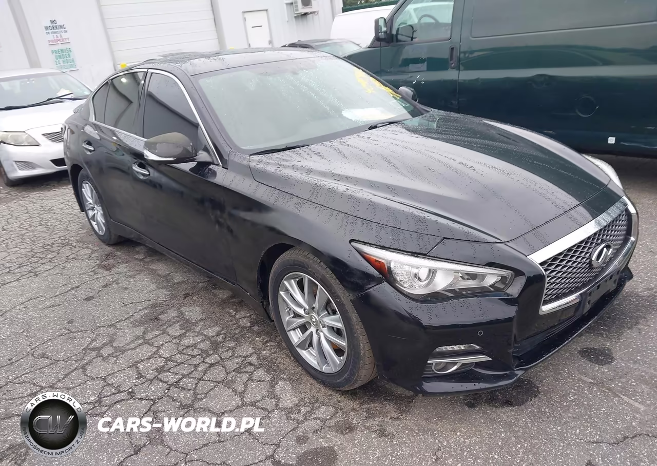 2017 Infiniti Q50 3.0T Premium – zdjęcie 1 z 17