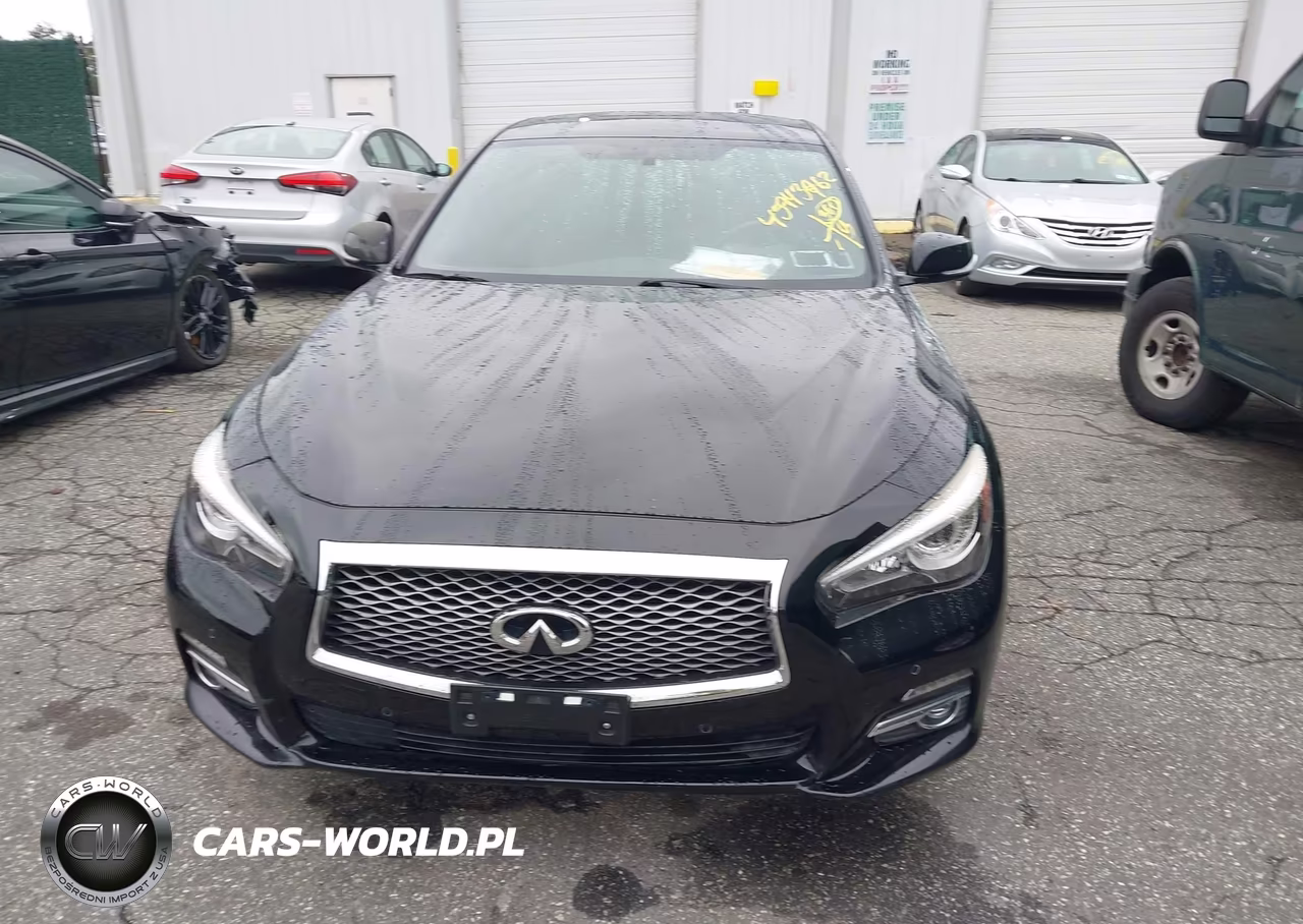 2017 Infiniti Q50 3.0T Premium VIN:JN1EV7AP4HM740203 - 12