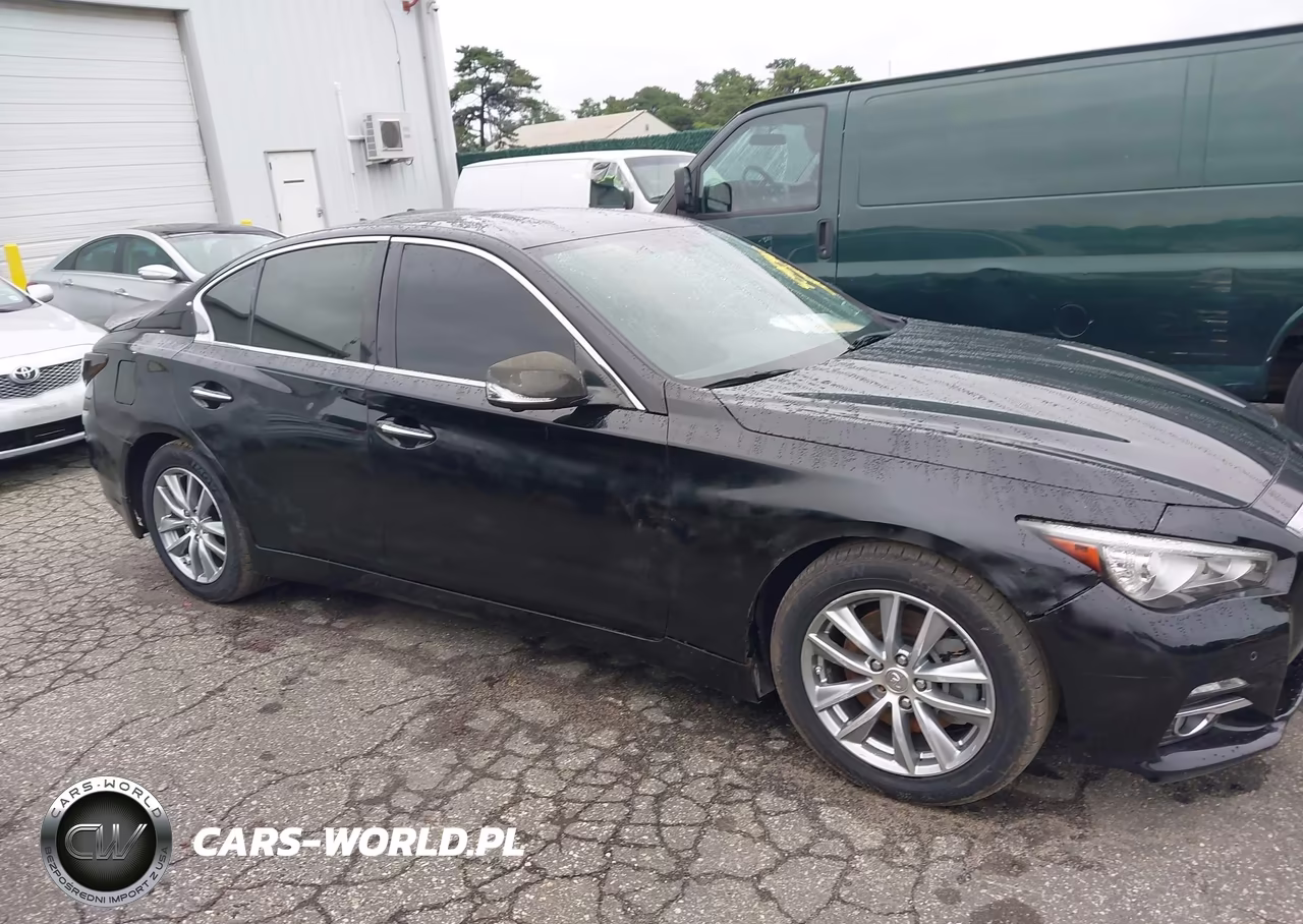 2017 Infiniti Q50 3.0T Premium VIN:JN1EV7AP4HM740203 - 13