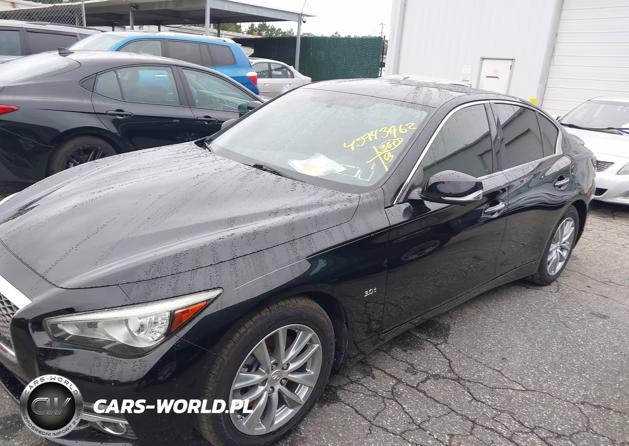 2017 Infiniti Q50 3.0T Premium VIN:JN1EV7AP4HM740203 - 14
