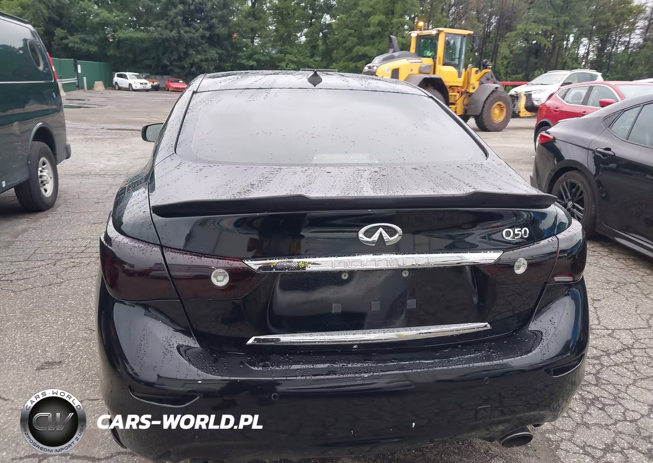 2017 Infiniti Q50 3.0T Premium VIN:JN1EV7AP4HM740203 - 16