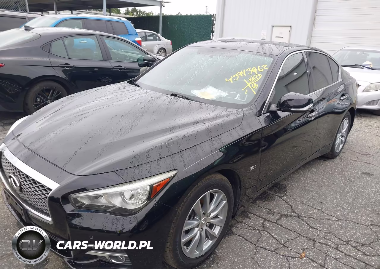 2017 Infiniti Q50 3.0T Premium VIN:JN1EV7AP4HM740203 - 2