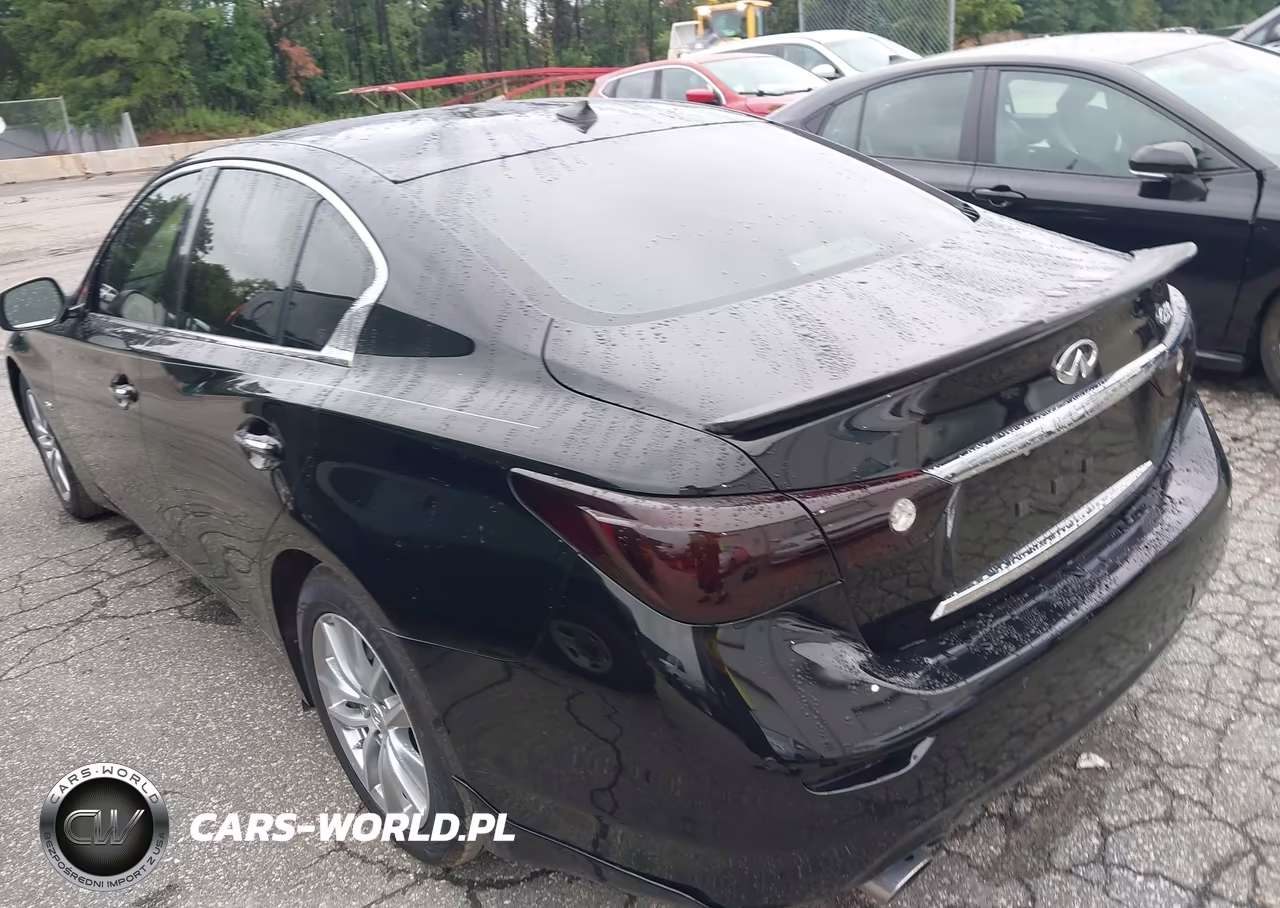 2017 Infiniti Q50 3.0T Premium VIN:JN1EV7AP4HM740203 - 3