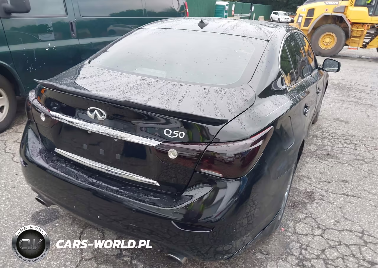 2017 Infiniti Q50 3.0T Premium VIN:JN1EV7AP4HM740203 - 4