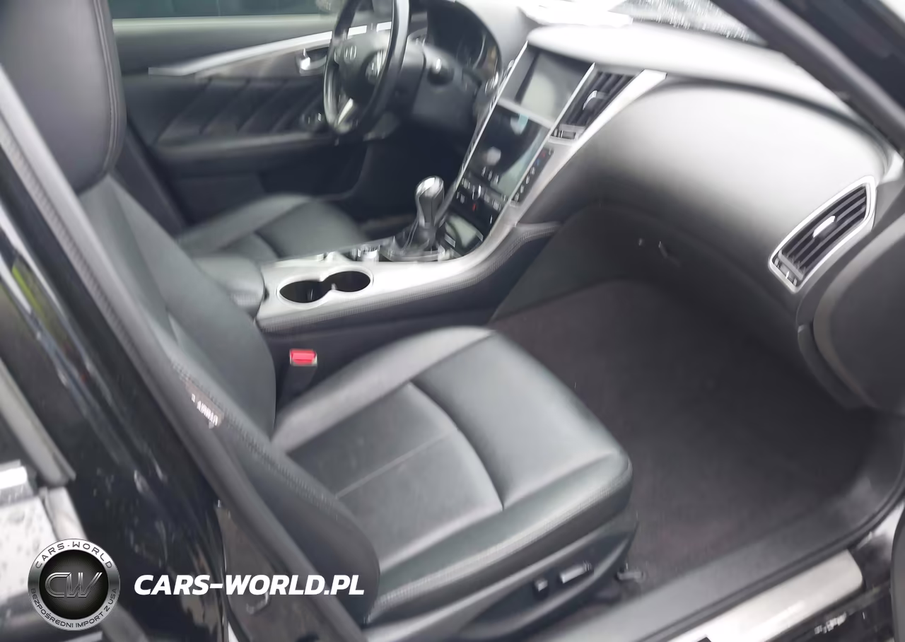 2017 Infiniti Q50 3.0T Premium VIN:JN1EV7AP4HM740203 - 5