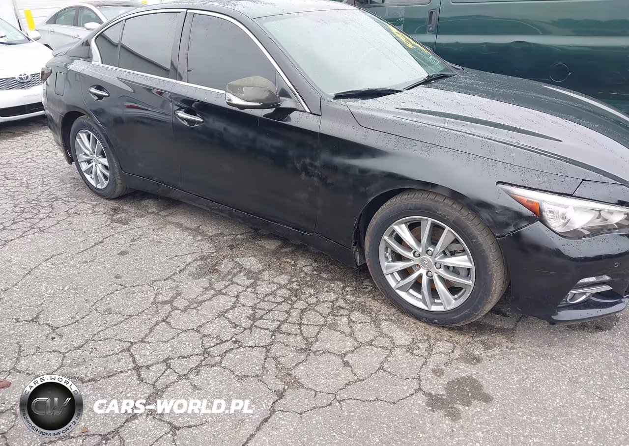 2017 Infiniti Q50 3.0T Premium VIN:JN1EV7AP4HM740203 - 6