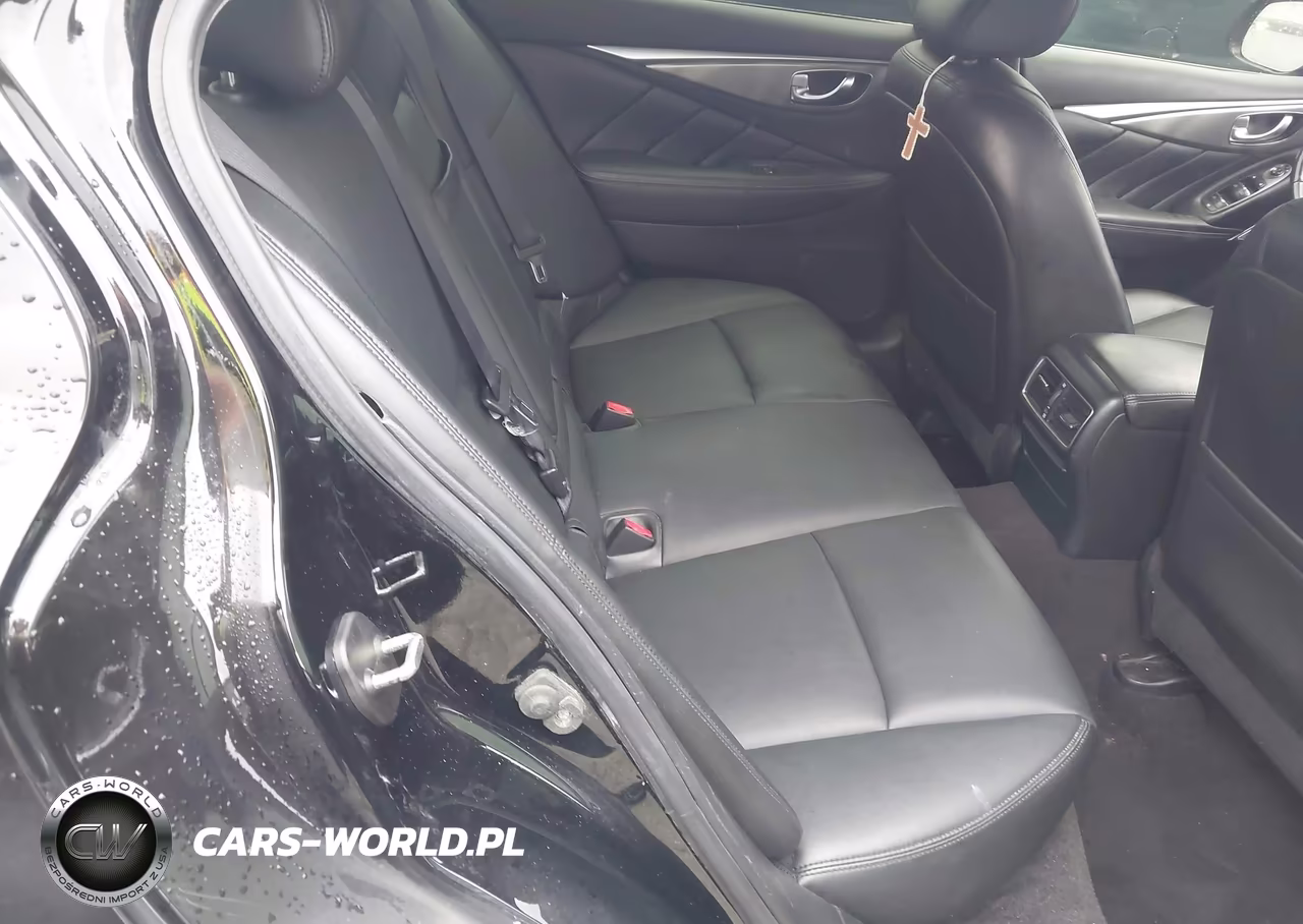 2017 Infiniti Q50 3.0T Premium VIN:JN1EV7AP4HM740203 - 8