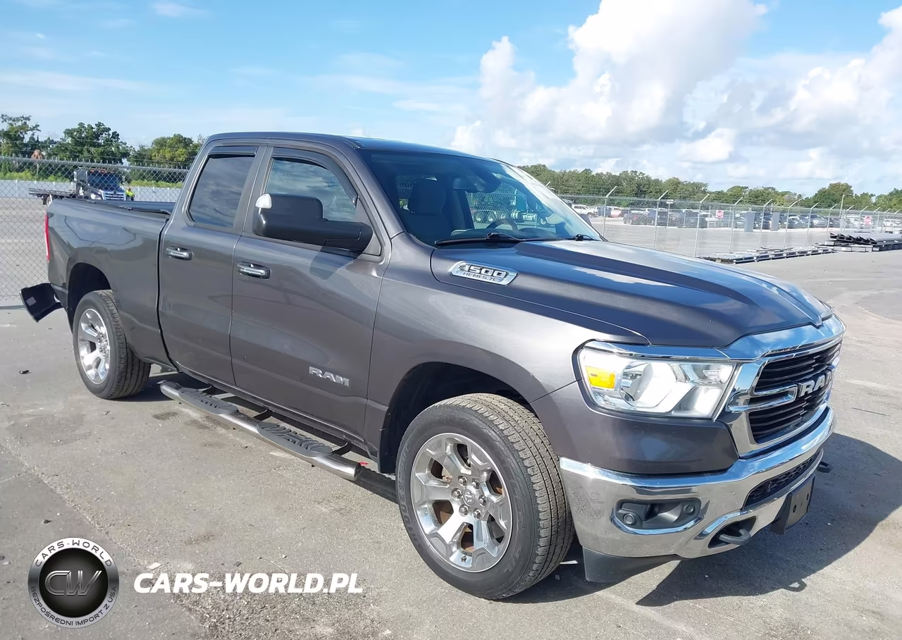 2019 Ram 1500 Big Horn-Lone Star 4X4 6'4 Box – zdjęcie 1 z 17