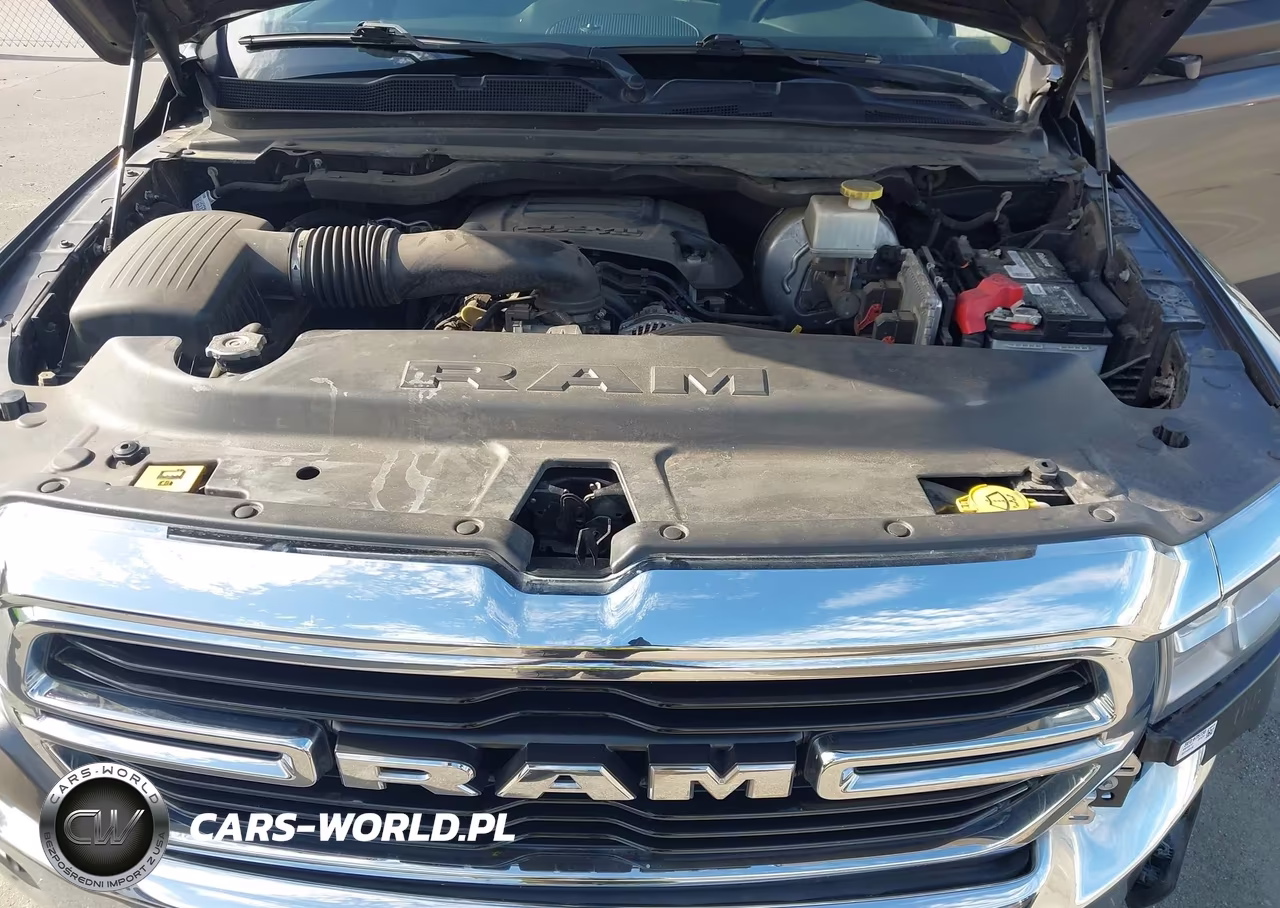 2019 Ram 1500 Big Horn-Lone Star 4X4 6'4 Box VIN:1C6SRFBT2KN580812 - 10