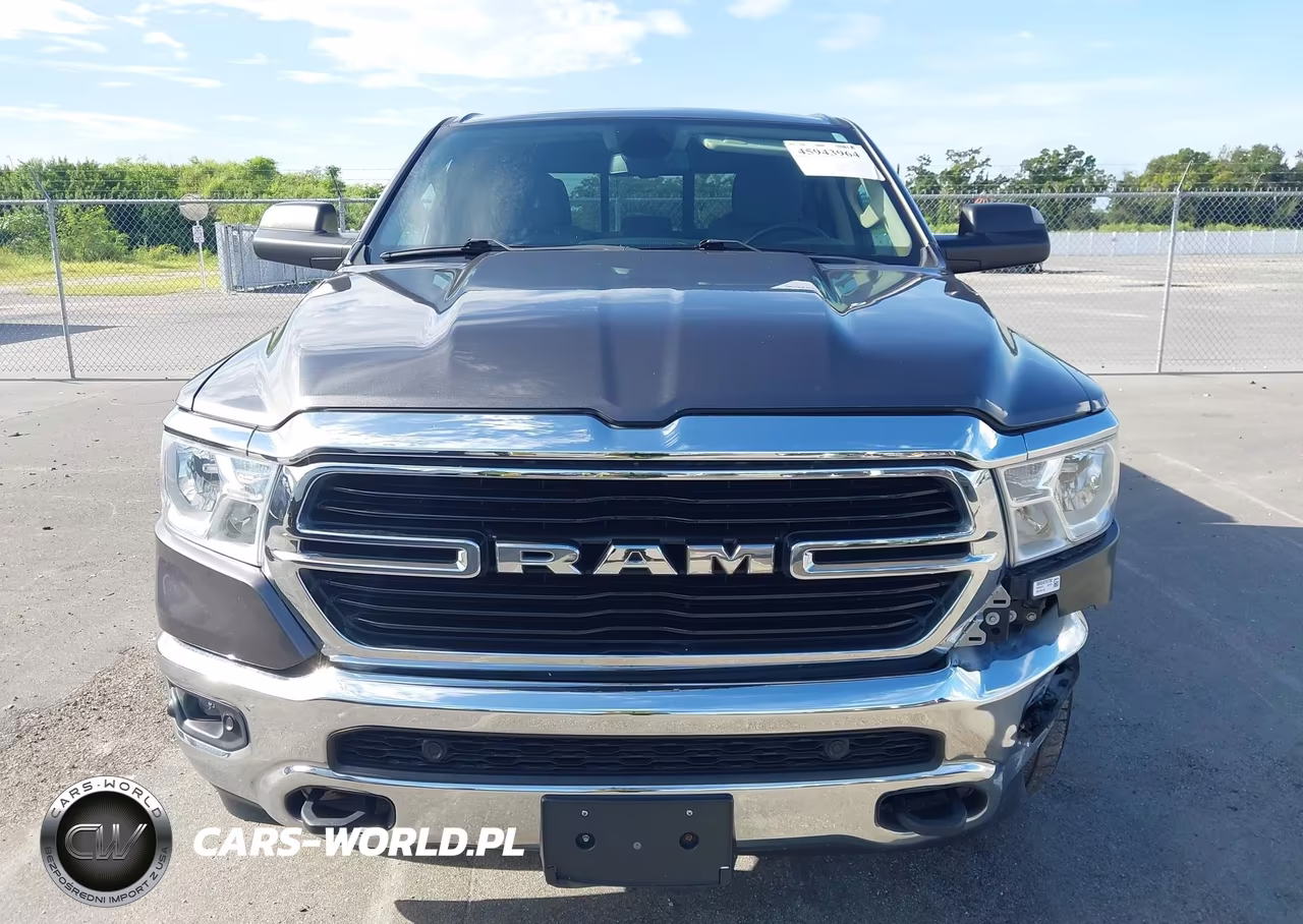 2019 Ram 1500 Big Horn-Lone Star 4X4 6'4 Box VIN:1C6SRFBT2KN580812 - 13