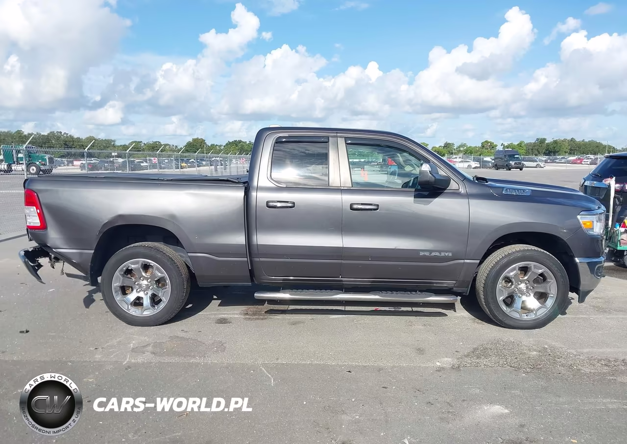 2019 Ram 1500 Big Horn-Lone Star 4X4 6'4 Box VIN:1C6SRFBT2KN580812 - 14