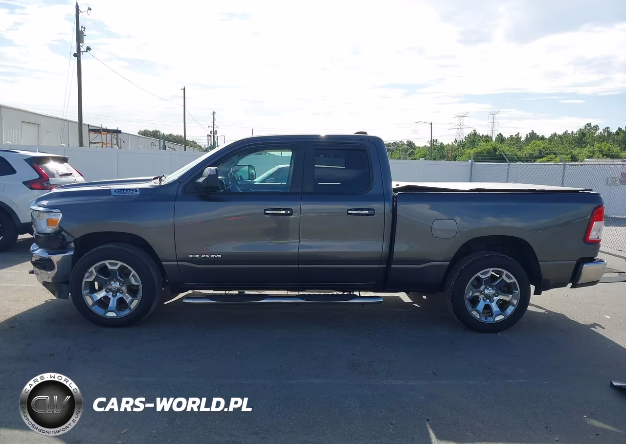 2019 Ram 1500 Big Horn-Lone Star 4X4 6'4 Box VIN:1C6SRFBT2KN580812 - 15