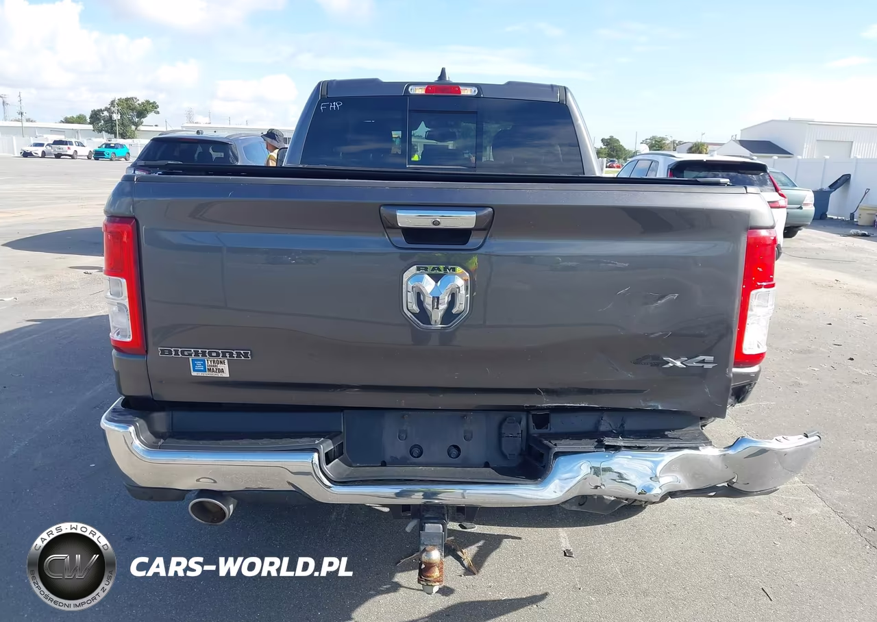 2019 Ram 1500 Big Horn-Lone Star 4X4 6'4 Box VIN:1C6SRFBT2KN580812 - 17