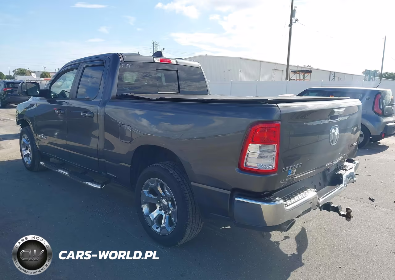 2019 Ram 1500 Big Horn-Lone Star 4X4 6'4 Box VIN:1C6SRFBT2KN580812 - 3