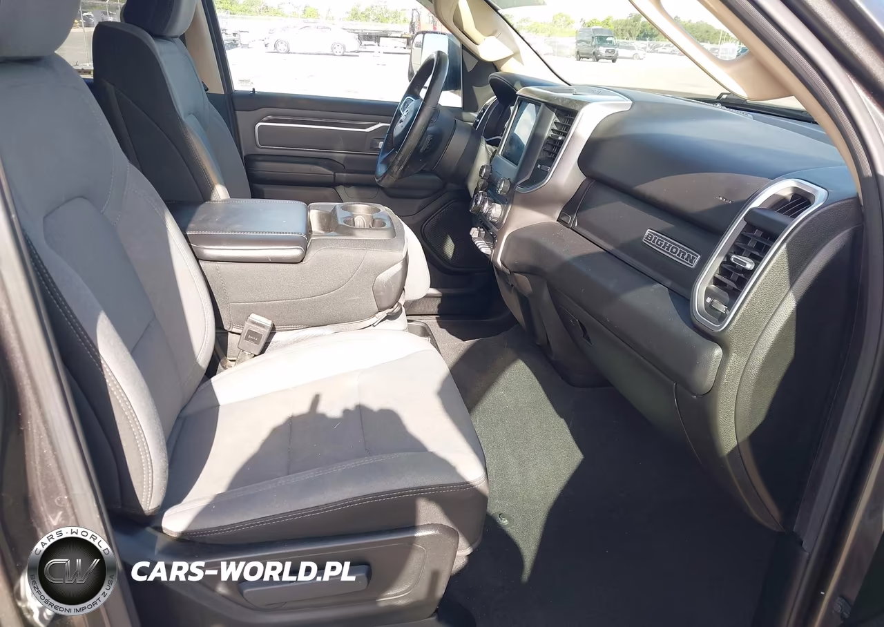 2019 Ram 1500 Big Horn-Lone Star 4X4 6'4 Box VIN:1C6SRFBT2KN580812 - 5