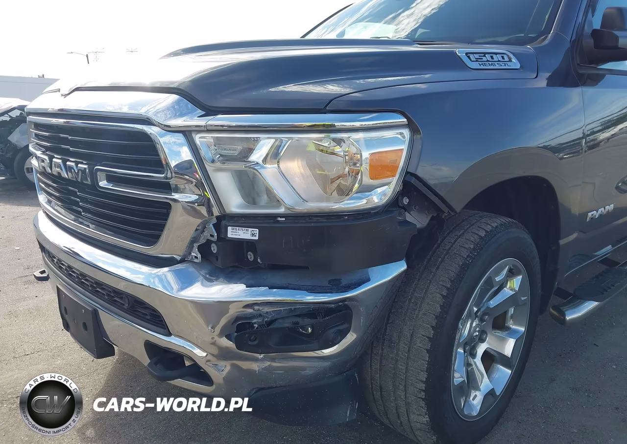 2019 Ram 1500 Big Horn-Lone Star 4X4 6'4 Box VIN:1C6SRFBT2KN580812 - 6