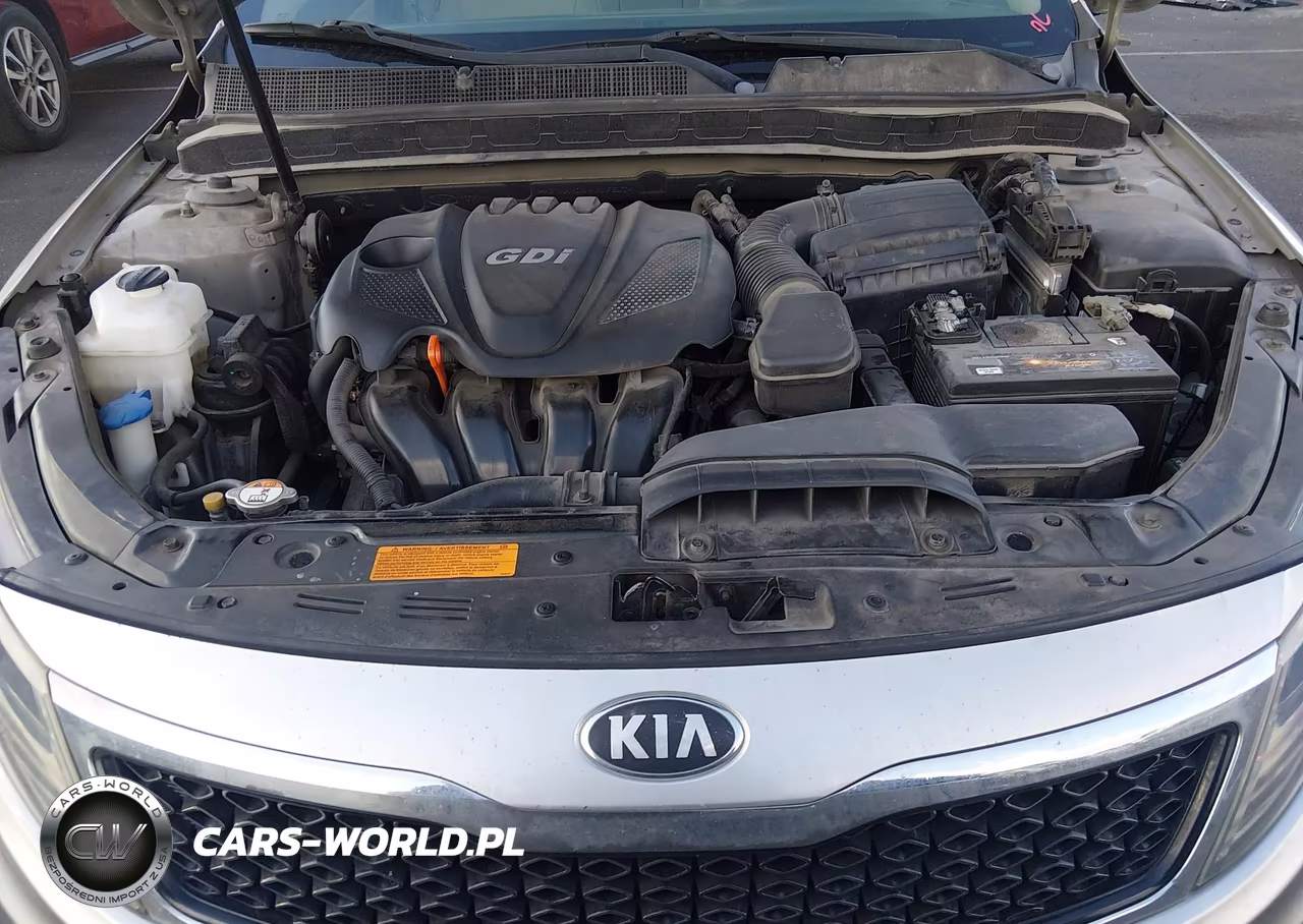 2013 Kia Optima Lx VIN:KNAGM4A77D5393992 - 10