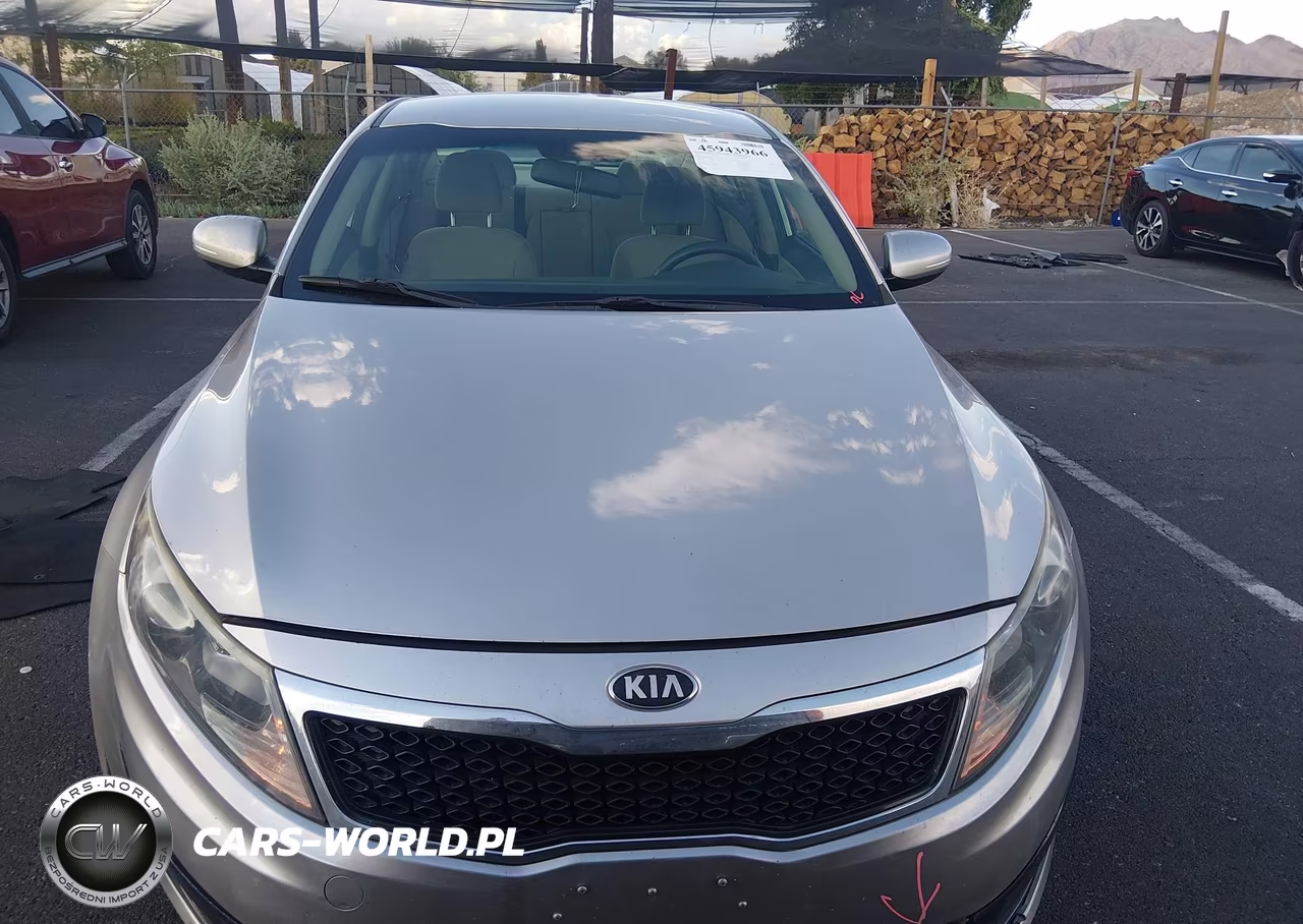 2013 Kia Optima Lx VIN:KNAGM4A77D5393992 - 12