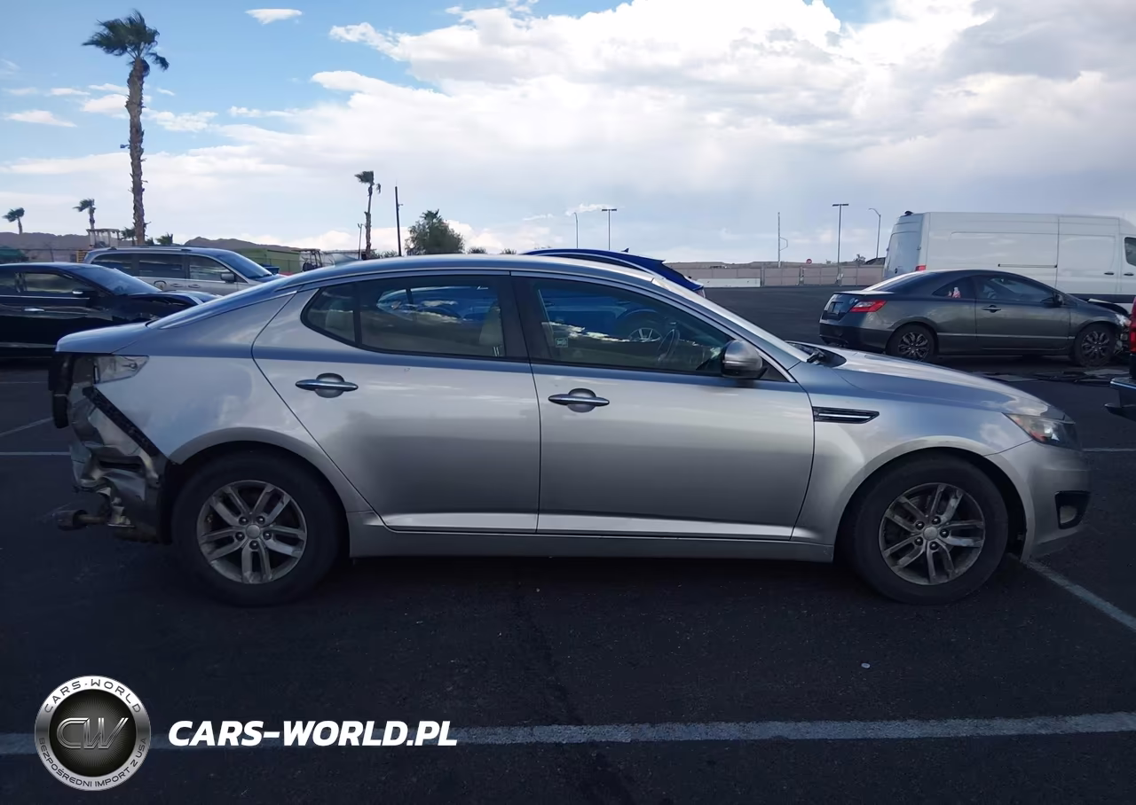 2013 Kia Optima Lx VIN:KNAGM4A77D5393992 - 13