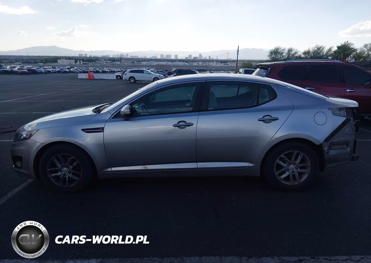 2013 Kia Optima Lx VIN:KNAGM4A77D5393992 - 14