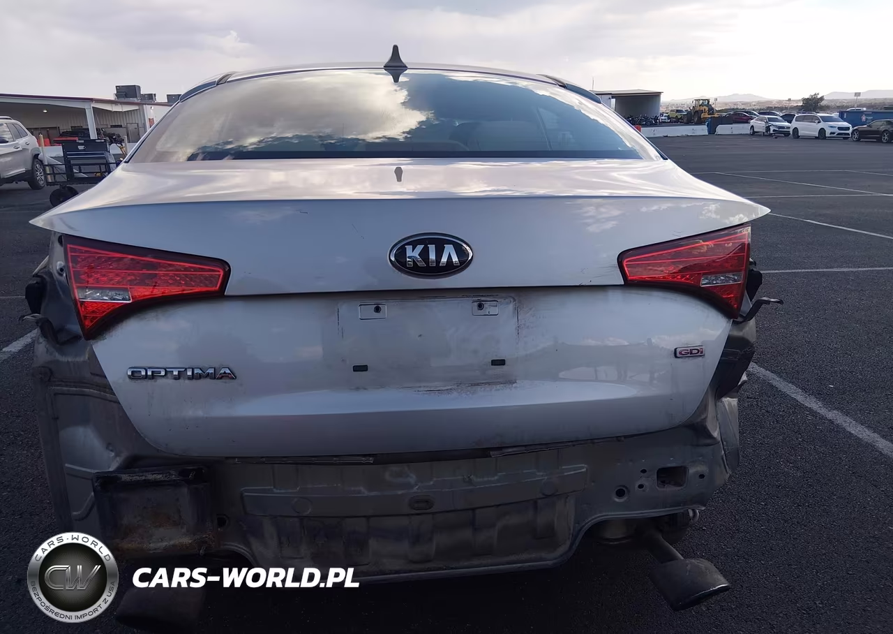 2013 Kia Optima Lx VIN:KNAGM4A77D5393992 - 16