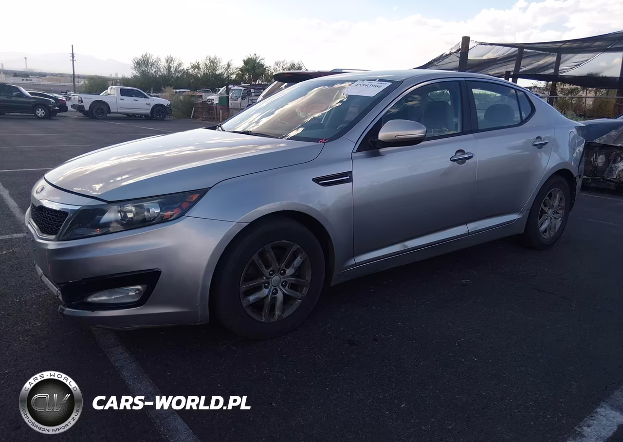 2013 Kia Optima Lx VIN:KNAGM4A77D5393992 - 2