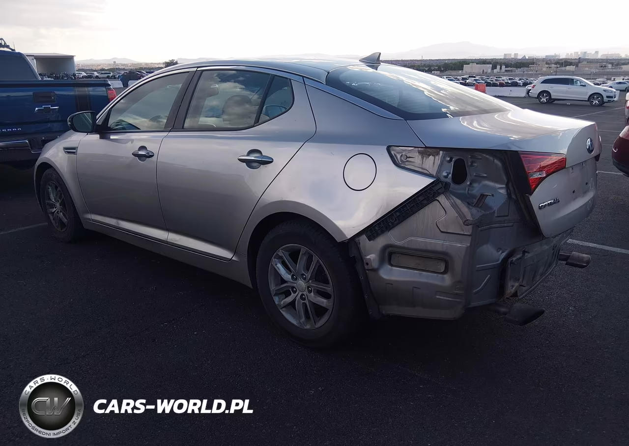 2013 Kia Optima Lx VIN:KNAGM4A77D5393992 - 3