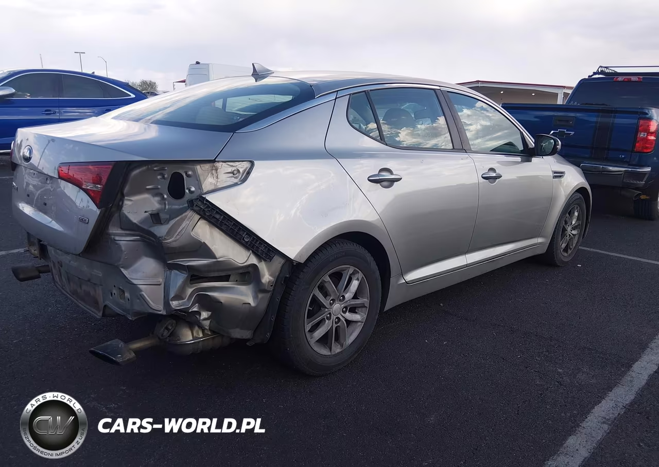 2013 Kia Optima Lx VIN:KNAGM4A77D5393992 - 4