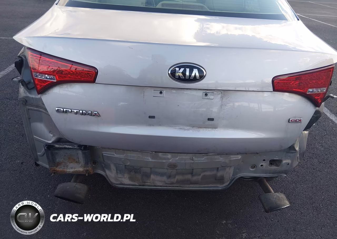 2013 Kia Optima Lx VIN:KNAGM4A77D5393992 - 6