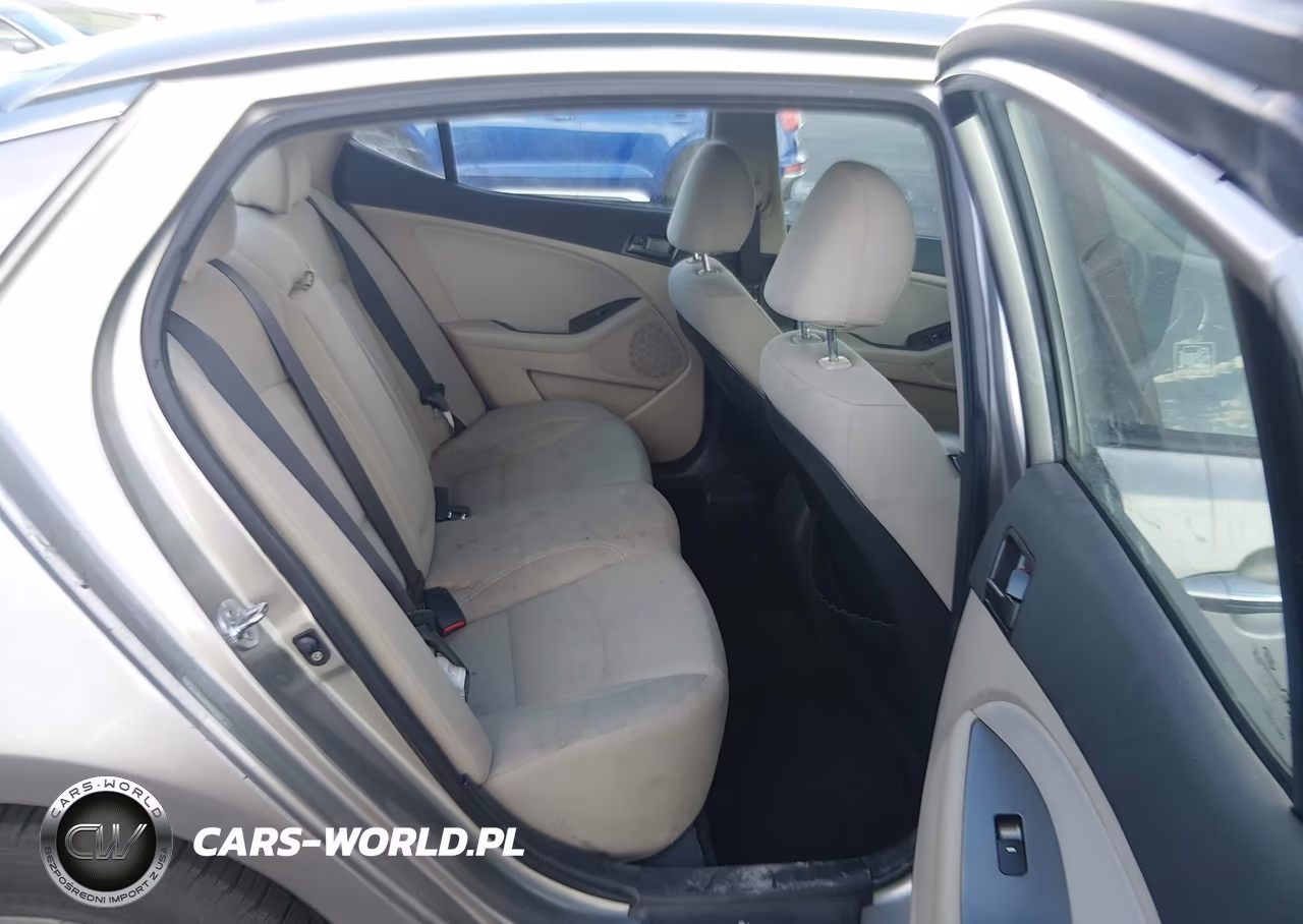 2013 Kia Optima Lx VIN:KNAGM4A77D5393992 - 8