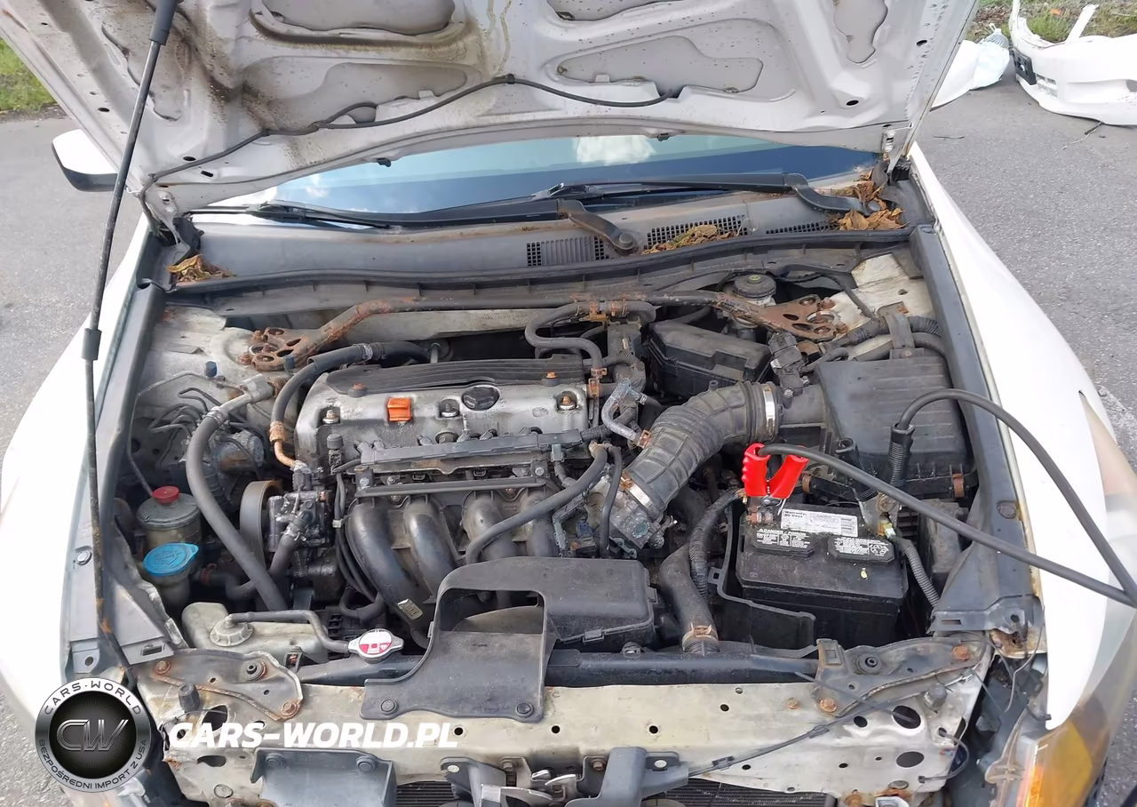 2008 Honda Accord 2.4 Ex VIN:1HGCP26728A078439 - 10