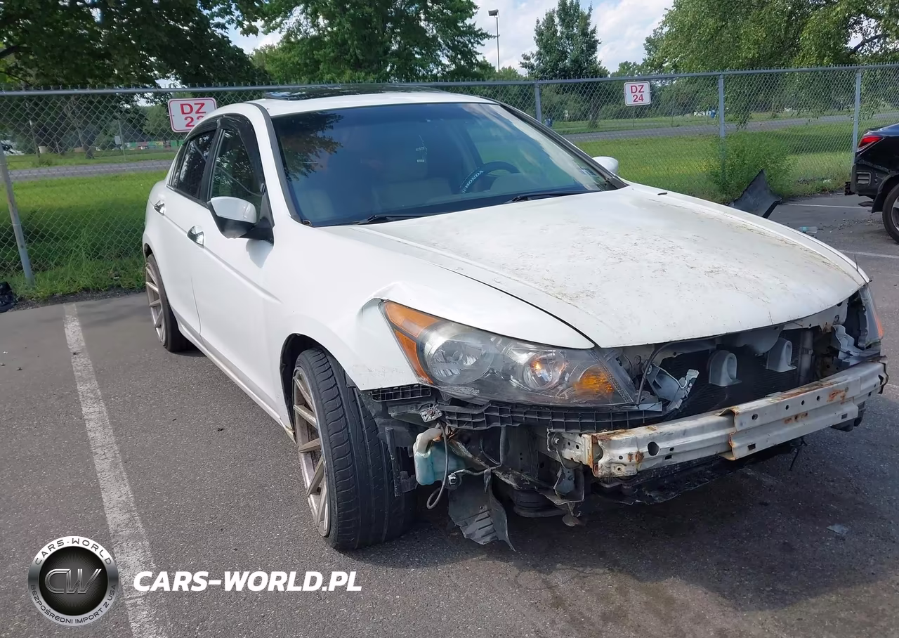 2008 Honda Accord 2.4 Ex VIN:1HGCP26728A078439 - 12