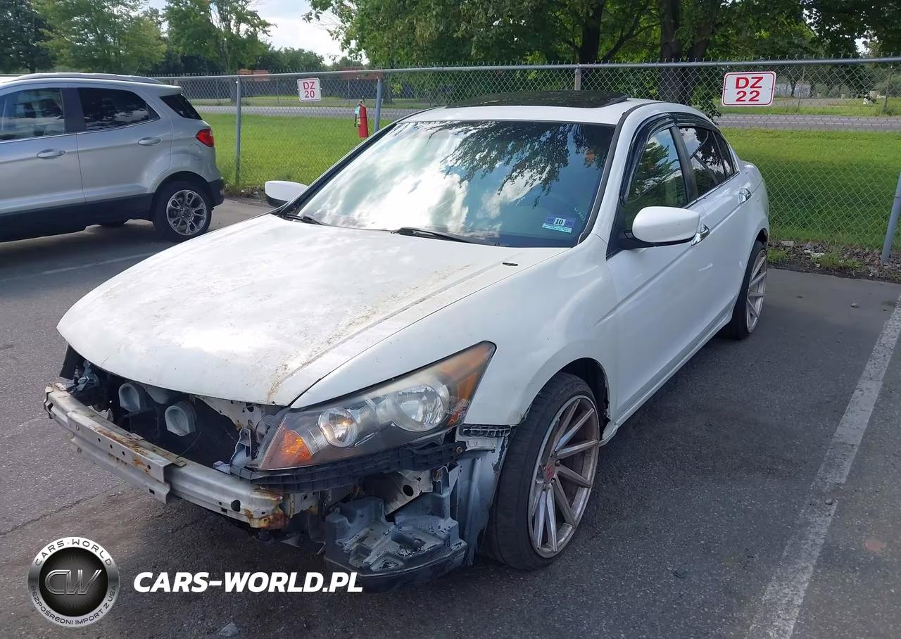 2008 Honda Accord 2.4 Ex VIN:1HGCP26728A078439 - 2