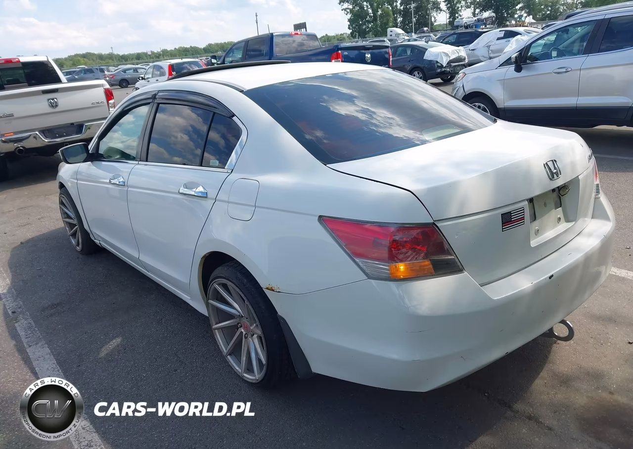 2008 Honda Accord 2.4 Ex VIN:1HGCP26728A078439 - 3