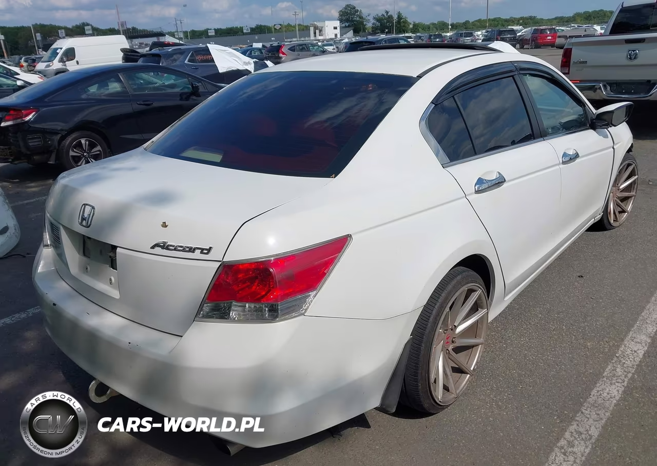2008 Honda Accord 2.4 Ex VIN:1HGCP26728A078439 - 4