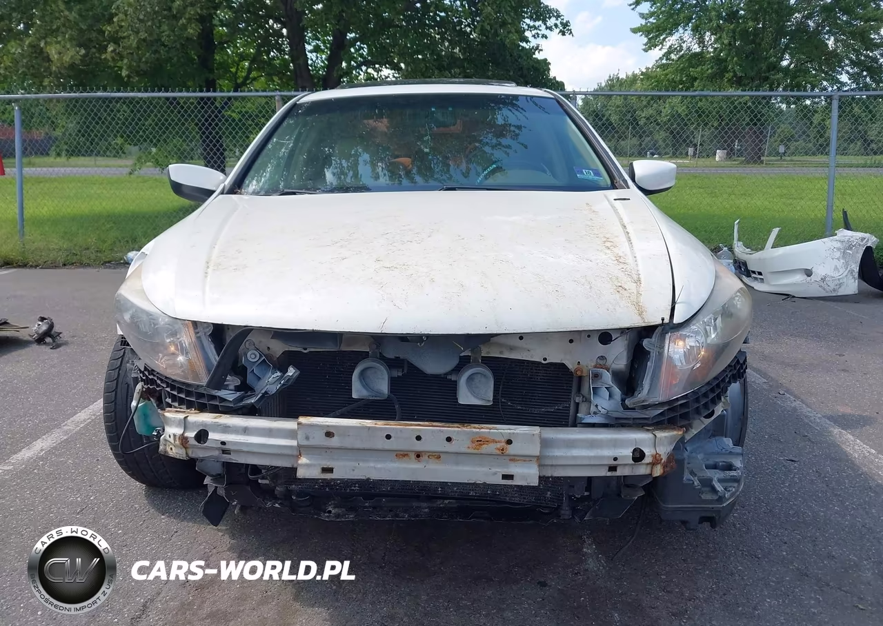 2008 Honda Accord 2.4 Ex VIN:1HGCP26728A078439 - 6