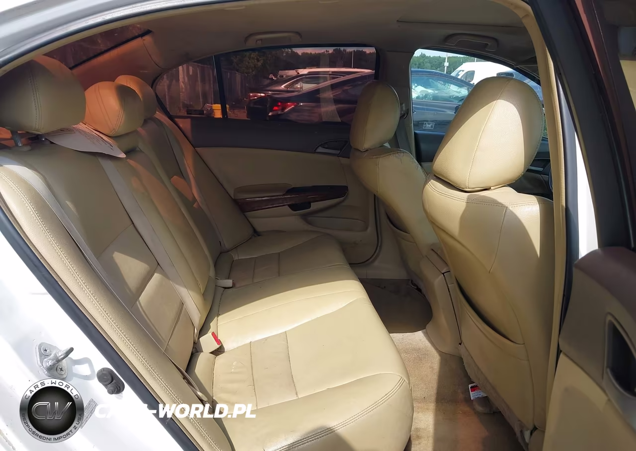 2008 Honda Accord 2.4 Ex VIN:1HGCP26728A078439 - 8