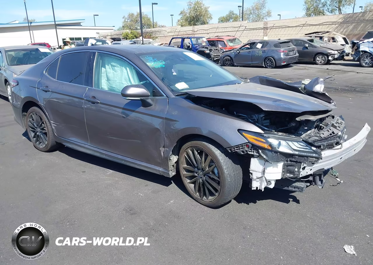2024 Toyota Camry Xse VIN:4T1K61AK6RU258845 - 1