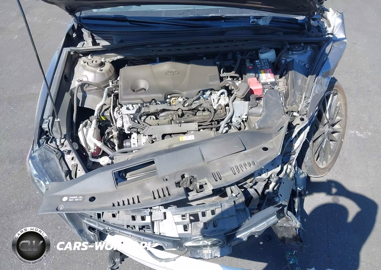 2024 Toyota Camry Xse VIN:4T1K61AK6RU258845 - 10