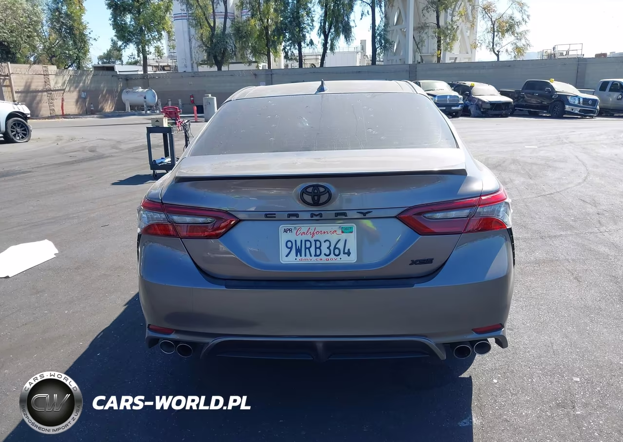 2024 Toyota Camry Xse VIN:4T1K61AK6RU258845 - 15