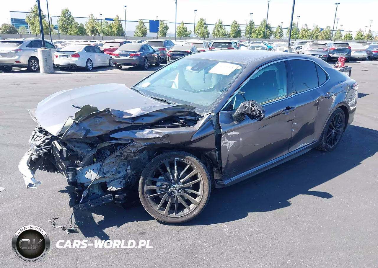 2024 Toyota Camry Xse VIN:4T1K61AK6RU258845 - 2