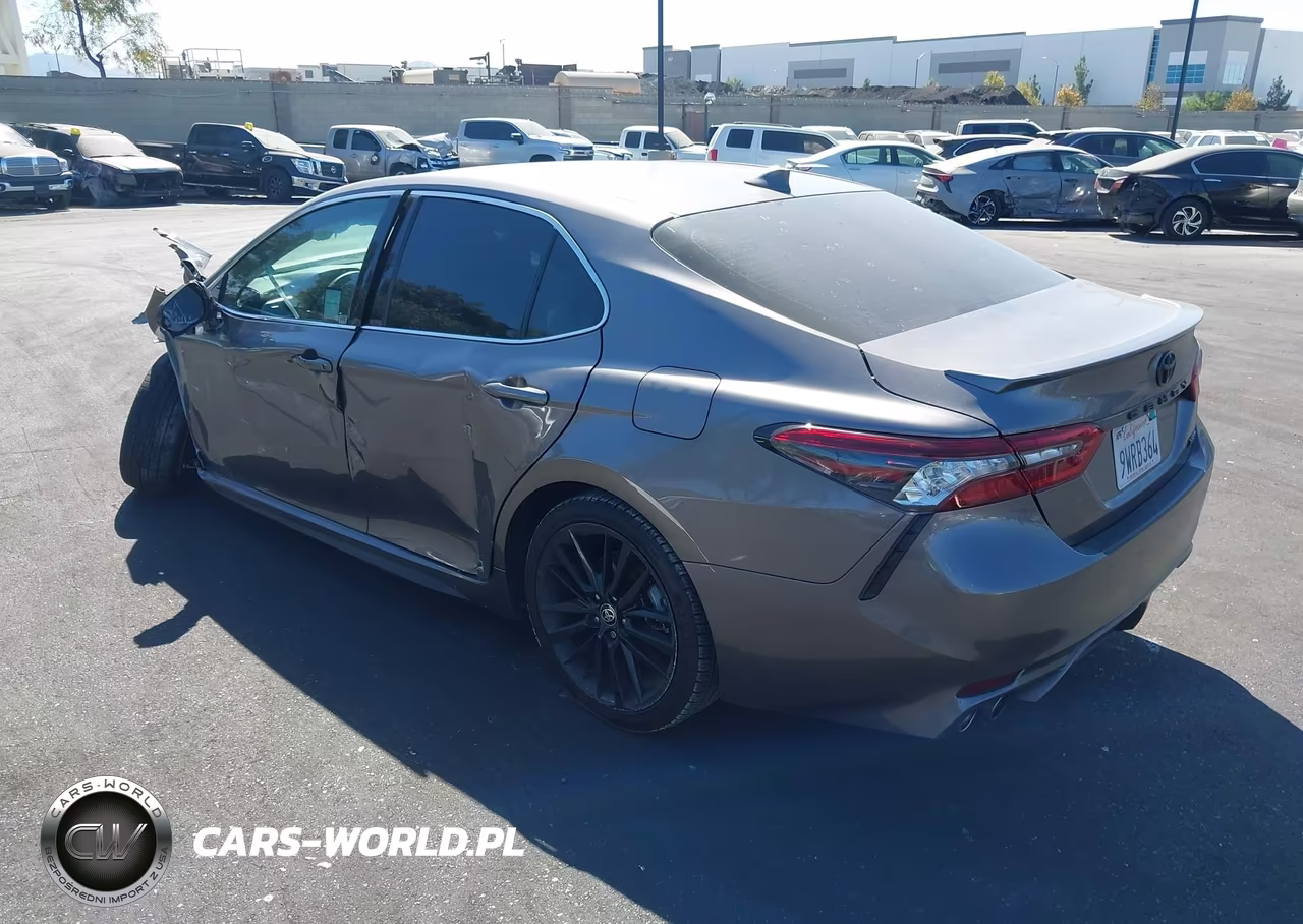 2024 Toyota Camry Xse VIN:4T1K61AK6RU258845 - 3
